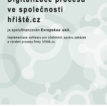 Digitalizace procesů v hřiště.cz