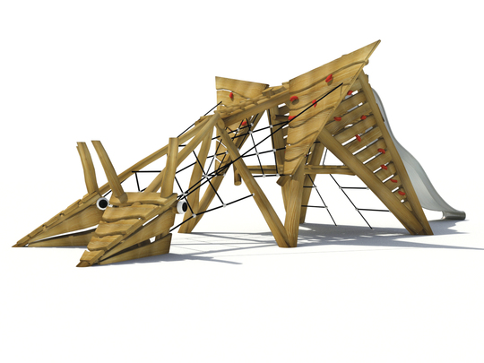 Zweiköpfiger Drache