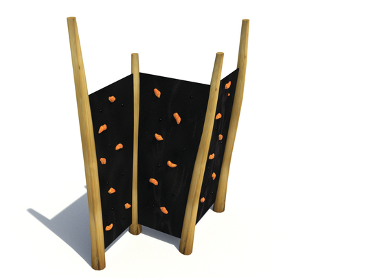 Kletterwand